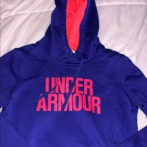 under armour hoodie